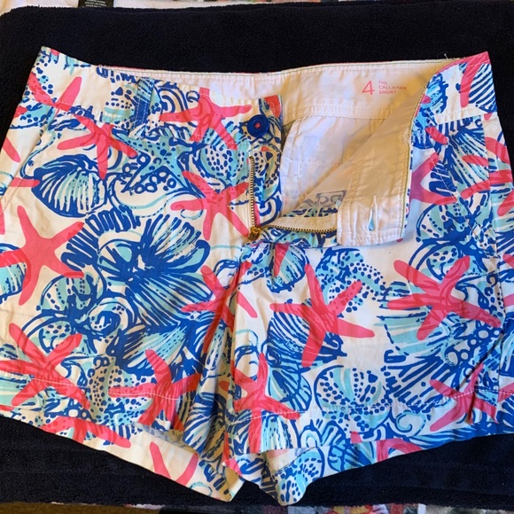 Lilly Pulitzer Pants - Lilly Pulitzer Callahan short